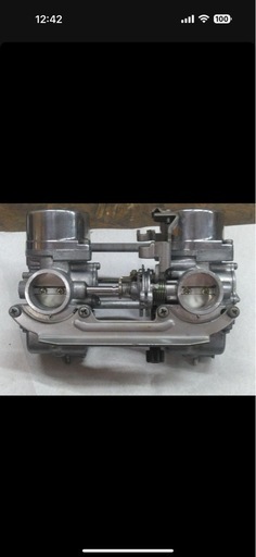 CB250T CB250Nキャブレター