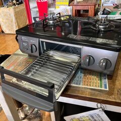 【愛品館 市原店】リンナイ　2024年製　都市ガス用/ガステーブル　CH35BKL　【愛市IFC053492-104】の画像