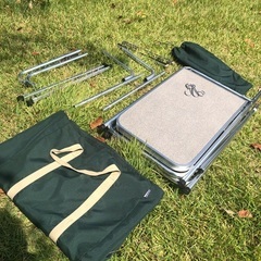 THESPORTS AUTHORITY  キッチンテーブル　BBQスタンド　キャンプ用品　アウトドアの画像