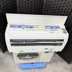 A1390🌟激安‼️2022年製三菱ルームエアコンMSZ-BXV2222-W-1 6畳用🌟の画像