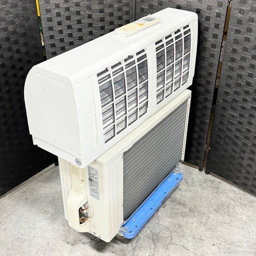 A1390?激安‼️2022年製三菱ルームエアコンMSZ-BXV2222-W-1 6畳用?
