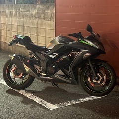 美車 Kawasaki ninja250 ABS装備の画像