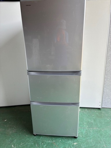 【引取大歓迎】 TOSHIBA冷凍冷蔵庫330L2020年