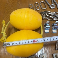 船舶ステンレス道具 小物セット漁船遊漁船現場作業等の画像
