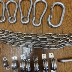 船舶ステンレス道具 小物セット漁船遊漁船現場作業等の画像