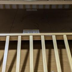 ベビーベット【収納付き】の画像