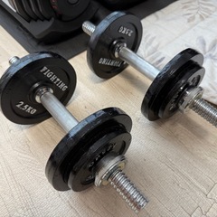 ダンベル2セットの画像