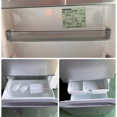 【引取大歓迎】 TOSHIBA冷凍冷蔵庫330L2020年の画像