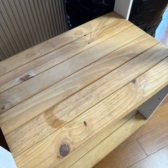 木製ラック　4段の画像
