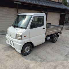 ４WD/フルステンレス/強化フレーム/強化サスペンション/タイベル済★神戸三田 ミニキャブトラックの画像
