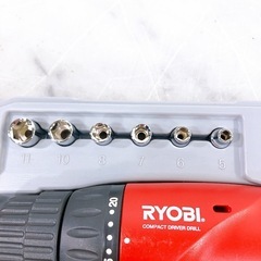 RYOBI リョービ ドライバードリル 電動工具の画像
