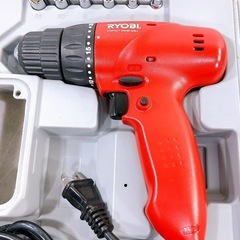 RYOBI リョービ ドライバードリル 電動工具の画像