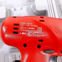RYOBI リョービ ドライバードリル 電動工具の画像