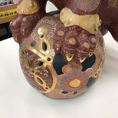 【ジャングルジャングル広陵店】　置物　シーサー　守り神　魔除け　の画像
