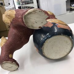 【ジャングルジャングル広陵店】　置物　シーサー　守り神　魔除け　の画像