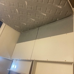 マットレス付きシングルベットの画像