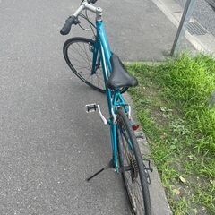 自転車　No.383　プレシジョン スポーツ　サイクルベースあさひ　ピーコックブルー　【リサイクルショップどりーむ荒田店】の画像
