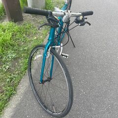 自転車　No.383　プレシジョン スポーツ　サイクルベースあさひ　ピーコックブルー　【リサイクルショップどりーむ荒田店】の画像