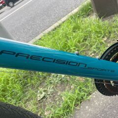 自転車　No.383　プレシジョン スポーツ　サイクルベースあさひ　ピーコックブルー　【リサイクルショップどりーむ荒田店】の画像