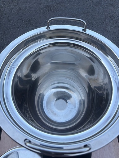 中古品 象印 マイコン温泉たまご＆スープジャー TH-DE06型 2012年 370ｘ320ｘ390ｍｍ 6Ｌ 動作問題無し