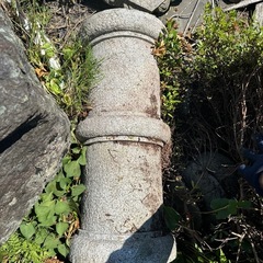 ② お譲りします 灯籠 石灯篭 2つ目の画像