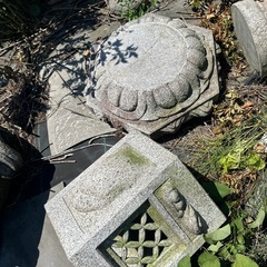 ② お譲りします 灯籠 石灯篭 2つ目の画像