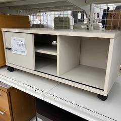 リユースのサカイ東金店 テレビ台 白 TJ13438の画像