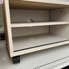 リユースのサカイ東金店 テレビ台 白 TJ13438の画像
