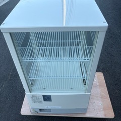 ■③中古品 パナソニック四面ガラス式ショーケース SMR-CZ65F 2021年 卓上冷蔵ショーケース 動作問題なし■の画像