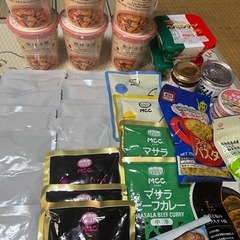 夏休み特化 大量 食品の画像
