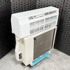 A1391🌟激安‼️2019年製FUJITSUルームエアコンAS-C22H-W 6畳用🌟の画像