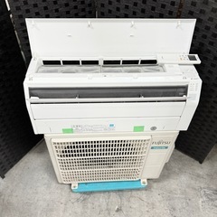 A1391🌟激安‼️2019年製FUJITSUルームエアコンAS-C22H-W 6畳用🌟の画像