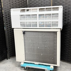 A1391🌟激安‼️2019年製FUJITSUルームエアコンAS-C22H-W 6畳用🌟の画像