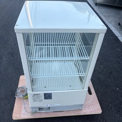 ■②中古品 パナソニック四面ガラス式ショーケース SMR-CZ65F 2021年 卓上冷蔵ショーケース 動作問題なし■の画像