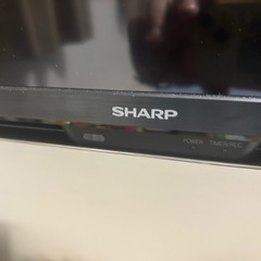 AQUOS LC-40W5 フルハイビジョンの画像
