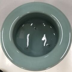 【ジャングルジャングル広陵店】　香炉　青磁袴腰　蘇山　花　希少！！の画像