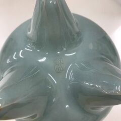 【ジャングルジャングル広陵店】　香炉　青磁袴腰　蘇山　花　希少！！の画像