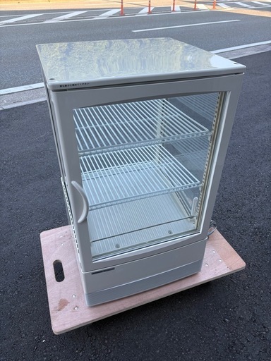 ■①中古品 パナソニック四面ガラス式ショーケース SMR-CZ65F 2020年 卓上冷蔵ショーケース 動作問題なし■