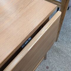 ジモティー見た！で5%OFF【ダイニングテーブル】IKEA イケア インガートルプ INGATORP バタフライテーブル 食卓テーブル 幅65/94/123cm: ブラウンの画像