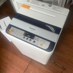 リサイクルショップどりーむ天保山店　No3628 洗濯機　Panasonic　２０１４年製　６㎏容量　の画像