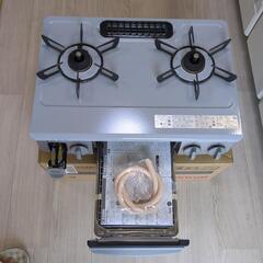 Rinnaiグリル付ガステーブル　KG35NGRL  都市ガス専用の画像