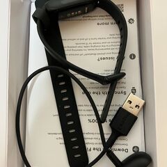 【中古雑貨】携帯周辺機器　スマートウォッチ　fitbitの画像