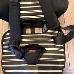 日本育児ジュニアシート　(Travel Vest EC ＋ トラベルベスト)の画像