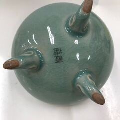 【ジャングルジャングル広陵店】　香炉　海剛　木箱付き　の画像