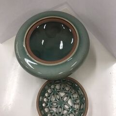 【ジャングルジャングル広陵店】　香炉　海剛　木箱付き　の画像