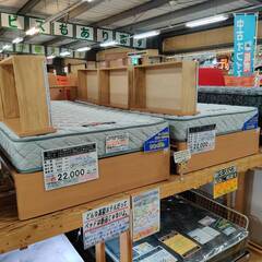 【愛品倶楽部柏店】在庫2点！ フランスベッド シングルベッド 収納付き (引出し×3 / ホテルCOMFORT 硬め仕様) フレーム＆マットレスSETの画像