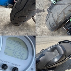 ⭐️自賠責2年半付❗️マジェスティC.色々カスタム仕様⭐️プラグなど新品交換で快調⭐️250ccビッグスクーター⭐️の画像