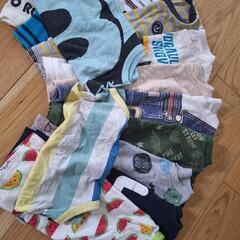 男の子80cm～90cmの衣服の画像