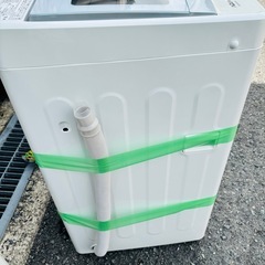 直接引き取り大歓迎‼️その場合は2,000円引き⭐︎大阪府下又は近郊は配送設置込み🉑AQUA 5.0kg 全自動洗濯機 AQW-G50FJ 2017年製/YMJ074-27の画像