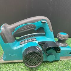 makita マキタ KP180D 充電式カンナ 中古品 替刃式 18V【ハンズクラフト沖縄豊見城店】の画像